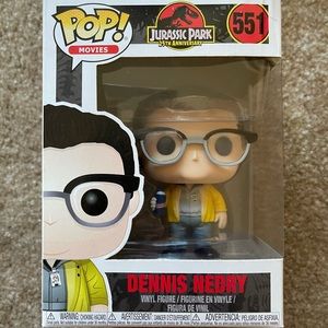 Funko Pop! 551 Dennis Nedry - Jurassic Park